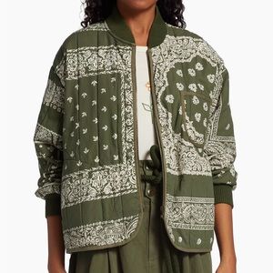 ISO The Great bandana print jacket